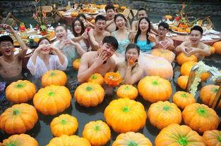 温泉吃瓜,品味生活，吃瓜畅谈